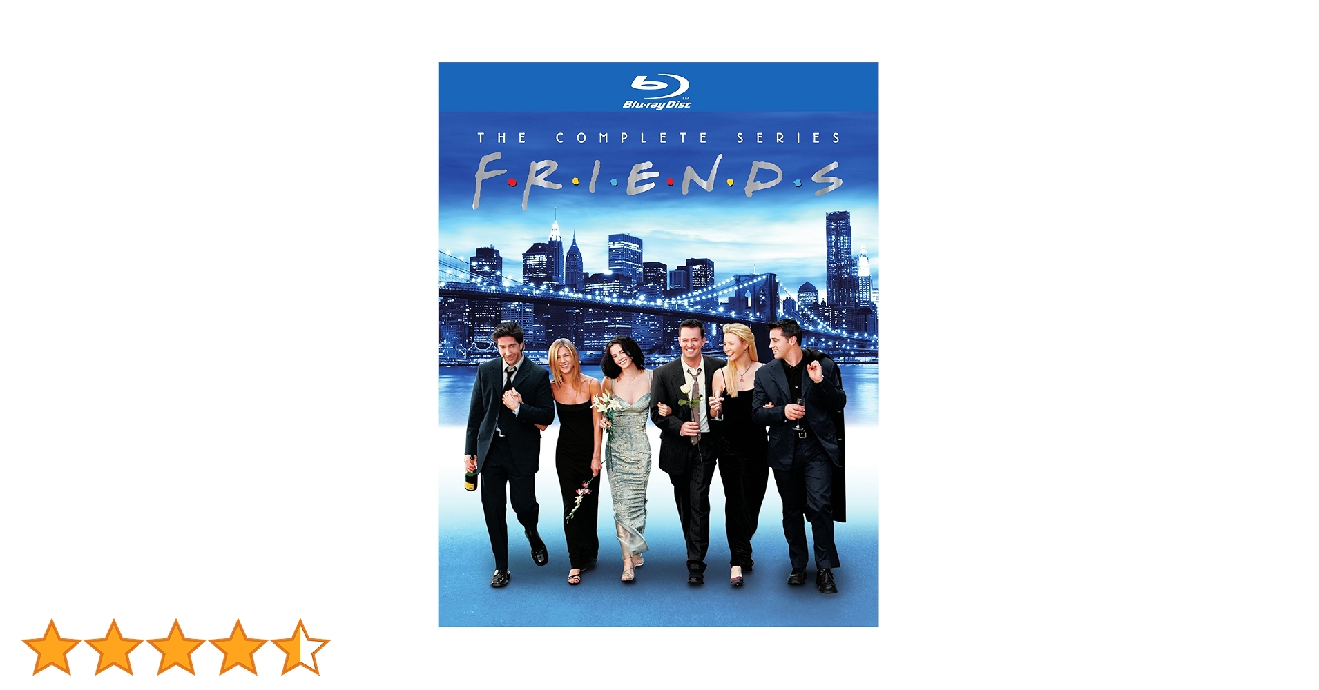 F.R.I.E.N.D.S. Blu-ray コンプリートBOX 21枚組 F.R.I.E.N.D.S. Blu-ray コンプリートBOX 21枚組 FRIEND Friends